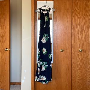 Floral summer dress